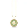 Gold, Diamond & Nephrite Jade Chinese Zodiac Charm