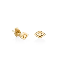 Gold Pure Eye Stud