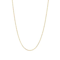 14k Gold Ball Chain