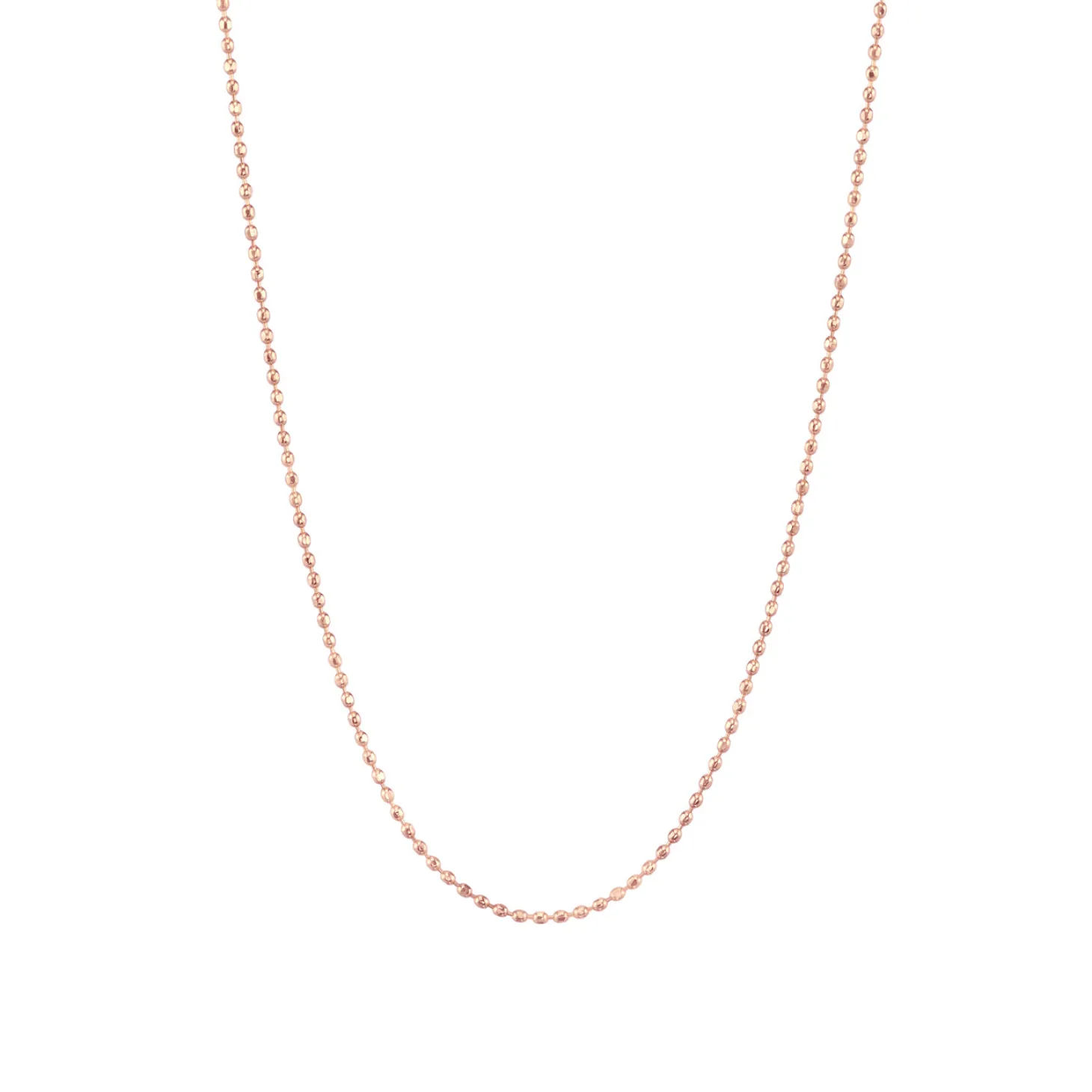 14k Gold Ball Chain