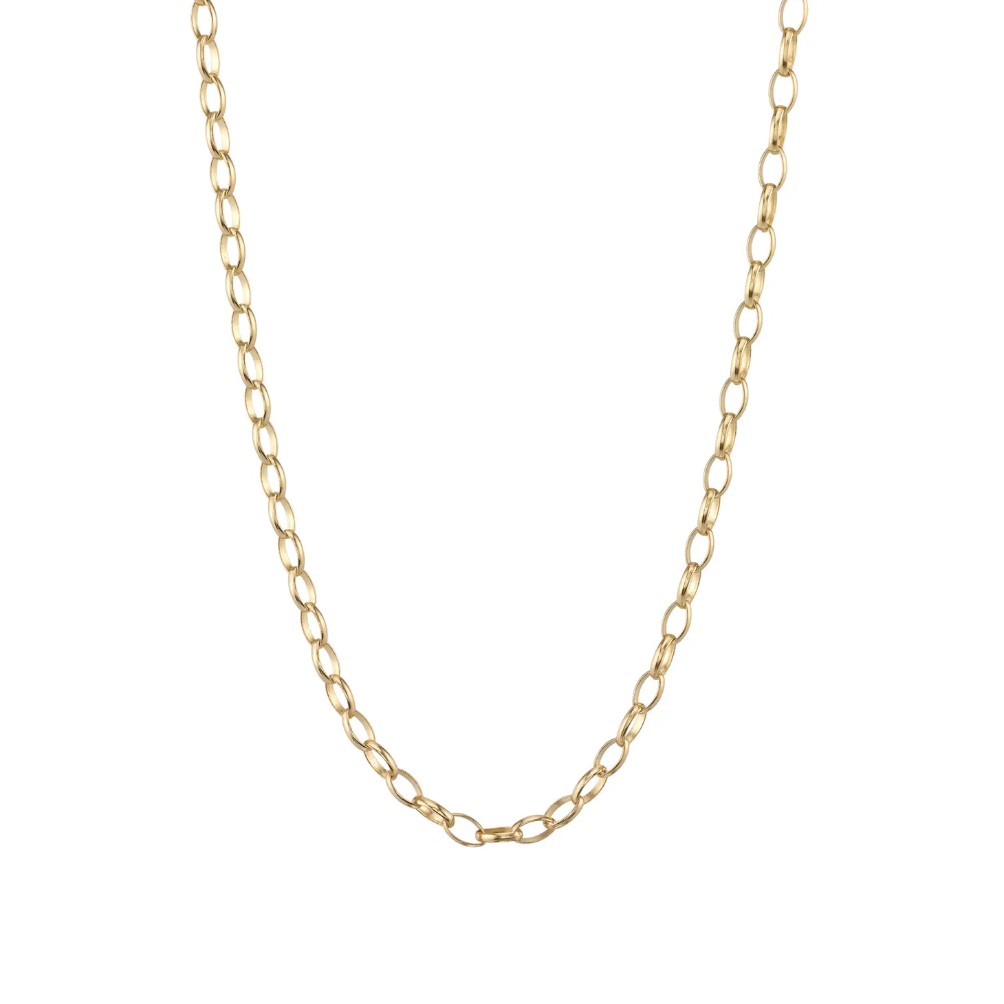 14k Gold Belcher Chain