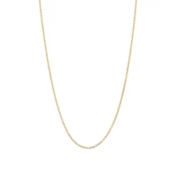 14k Gold Cable Chain