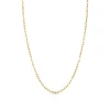14k Gold Elongated Cable Chain