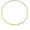 14k Gold Endless Link Chain