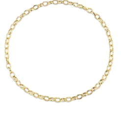 14k Gold Endless Link Chain