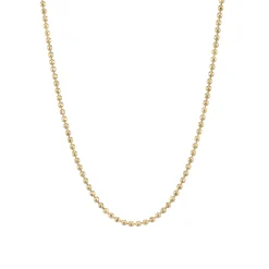 14k Gold Heavy Ball Chain