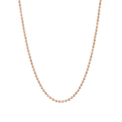 14k Gold Heavy Ball Chain