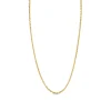14k Gold Knife Edge Chain
