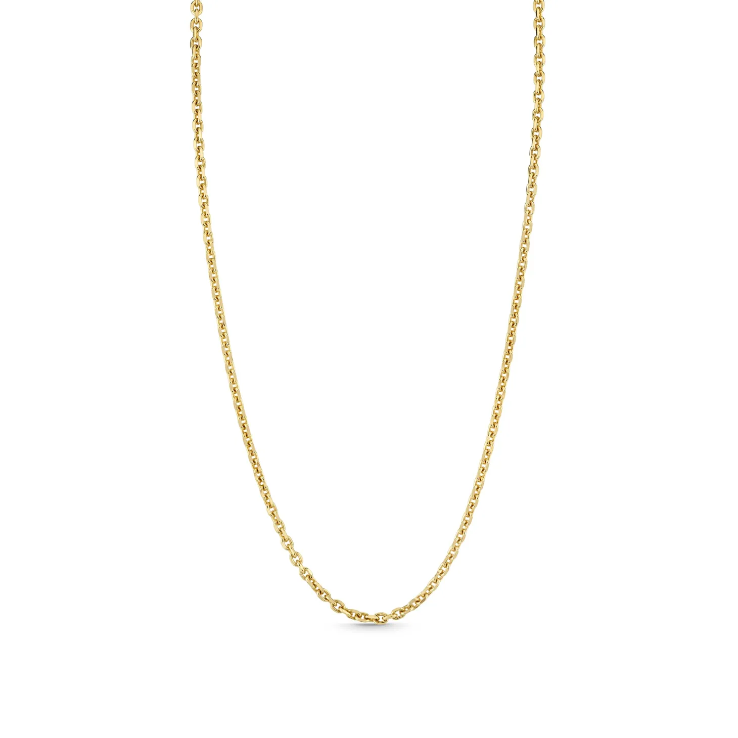 14k Gold Knife Edge Chain