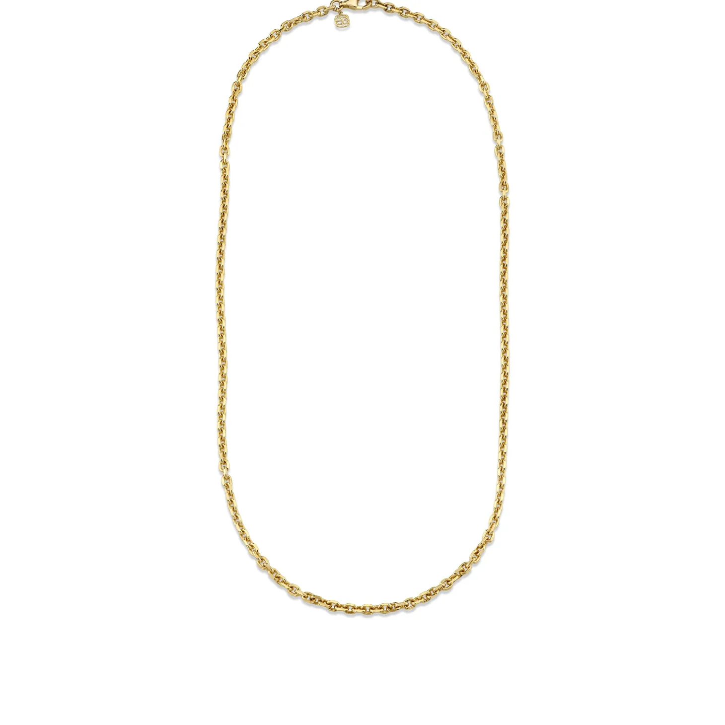 14k Gold Knife Edge Chain