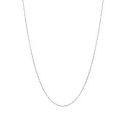 14k Gold Lightweight Square Chain