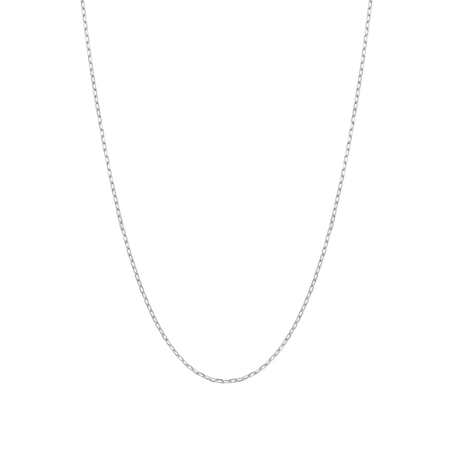 14k Gold Lightweight Square Chain
