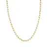 14k Gold Long Cable Chain