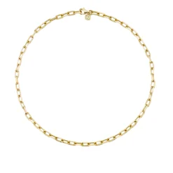 14k Gold Long Cable Chain