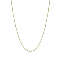 14K Gold Medium Cable Chain