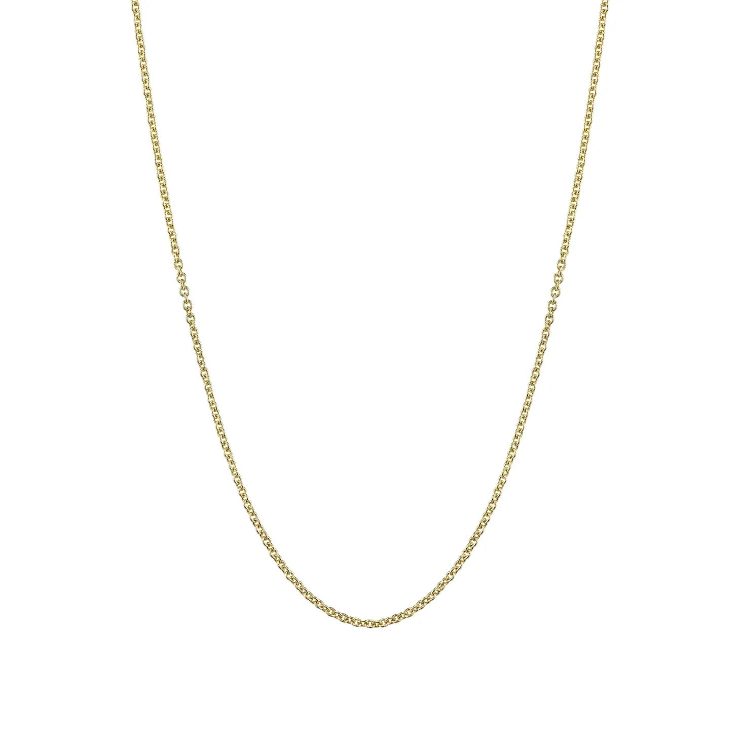 14K Gold Medium Cable Chain