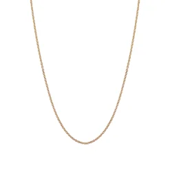 14K Gold Medium Cable Chain