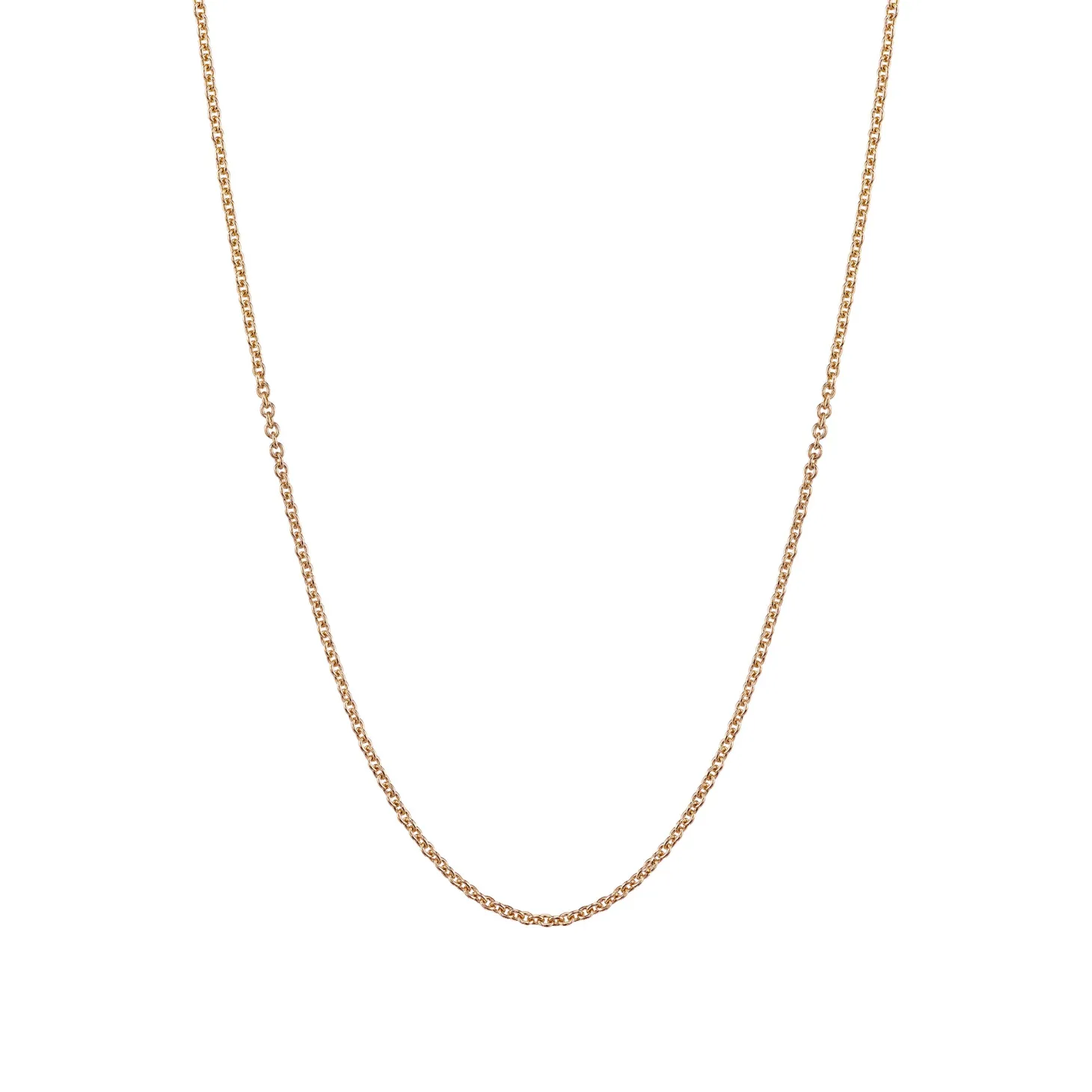 14K Gold Medium Cable Chain