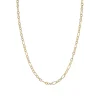 14k Gold Short & Long Cable Chain