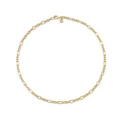 14k Gold Short & Long Cable Chain