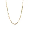 14k Gold Small Oval Link Chain
