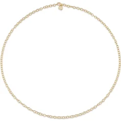 14k Gold Small Oval Link Chain