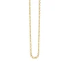 14k Gold Small Rolo Chain