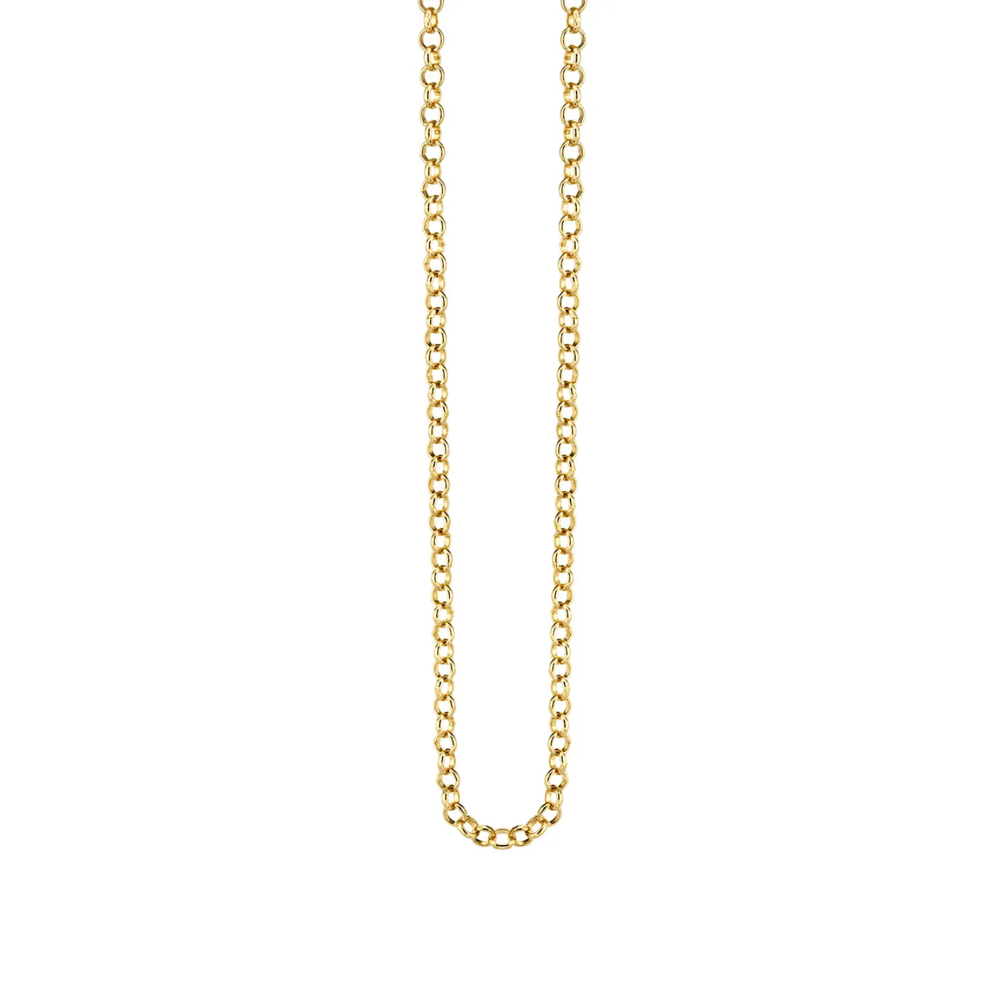 14k Gold Small Rolo Chain