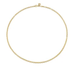 14k Gold Small Rolo Chain