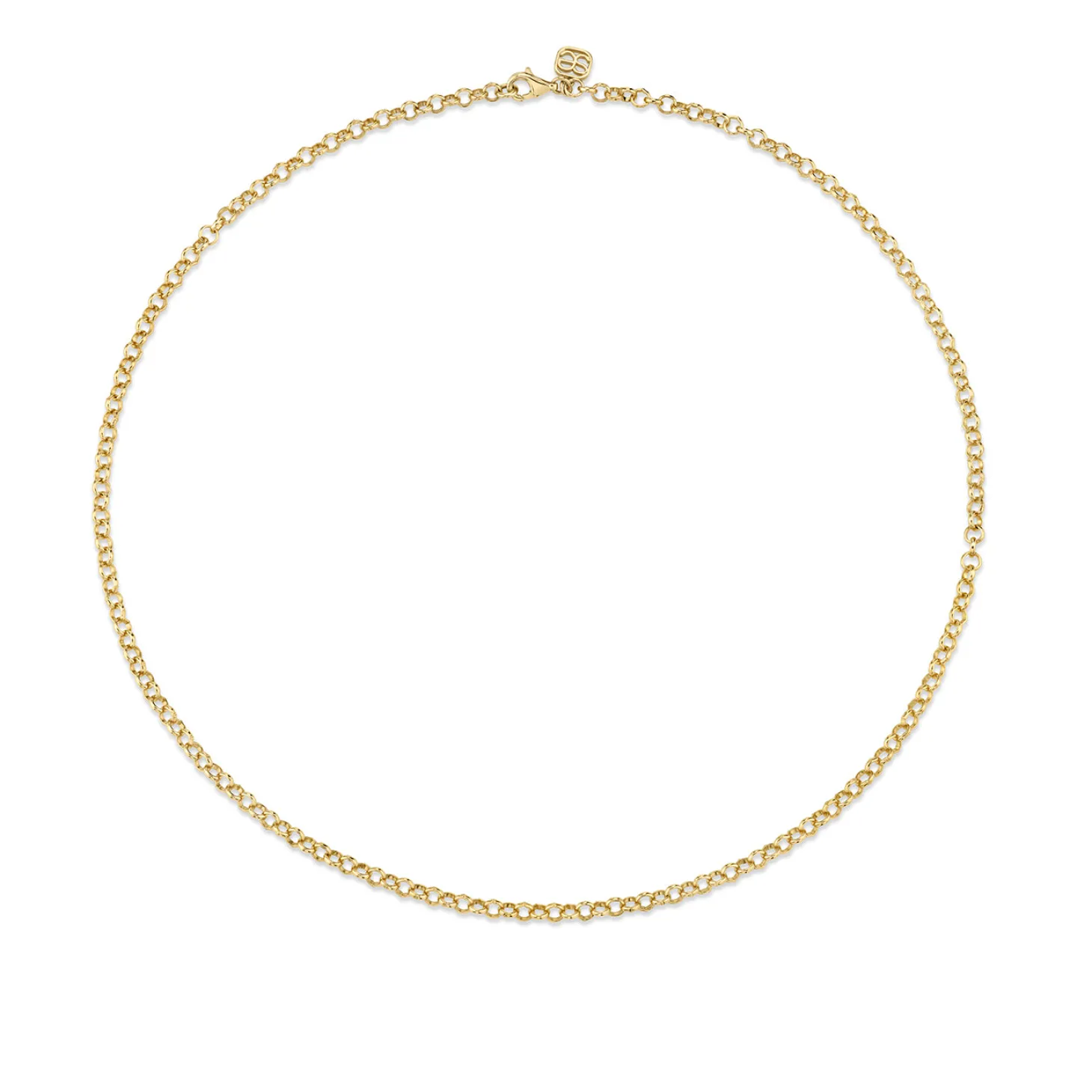14k Gold Small Rolo Chain