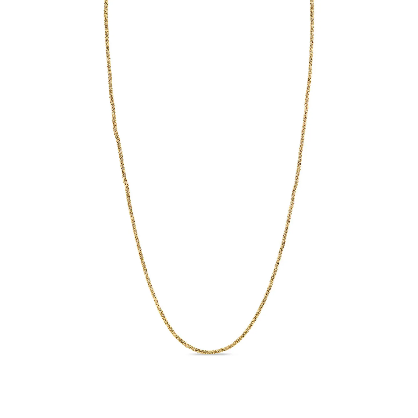 14k Gold Tinsel Chain