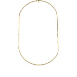 14k Gold Tinsel Chain