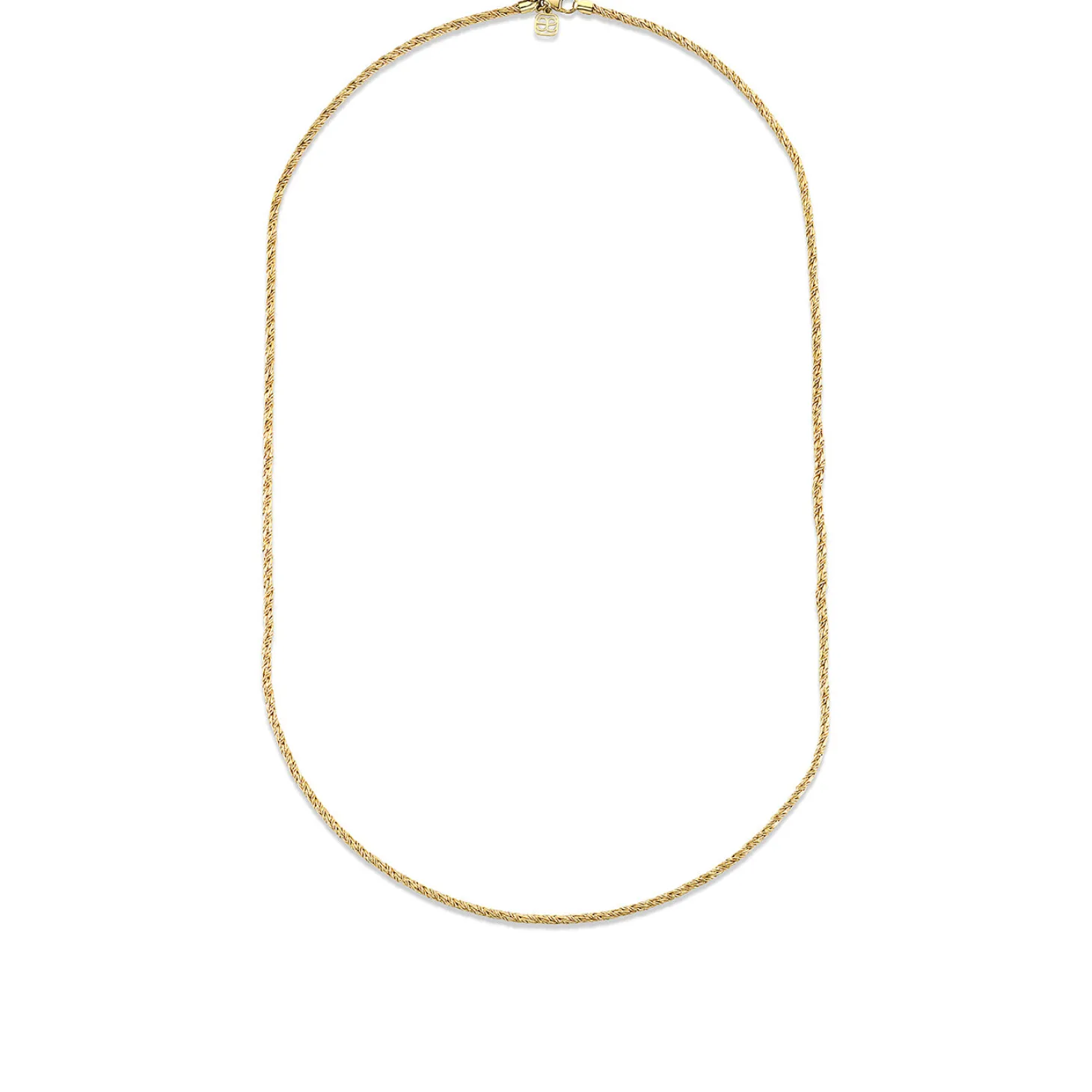 14k Gold Tinsel Chain