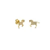 Kids Collection Gold & Diamond Horse Stud
