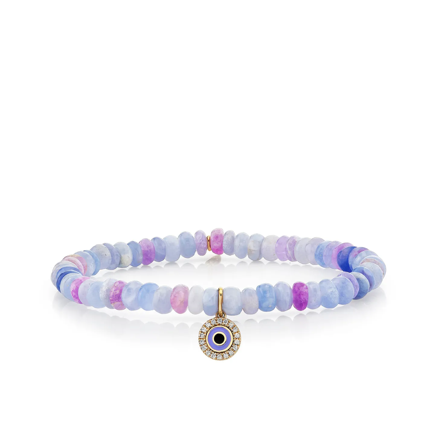 Kids Collection Gold & Diamond Eye on Hackmanite