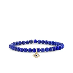 Kids Collection Gold & Diamond Eye on Lapis