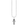 Kids Collection Gold & Diamond Astronaut Necklace