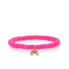 Kids Collection Gold & Diamond Small Rainbow on Ethiopian Opal