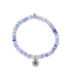 Kids Collection Gold & Diamond Eye on Hackmanite