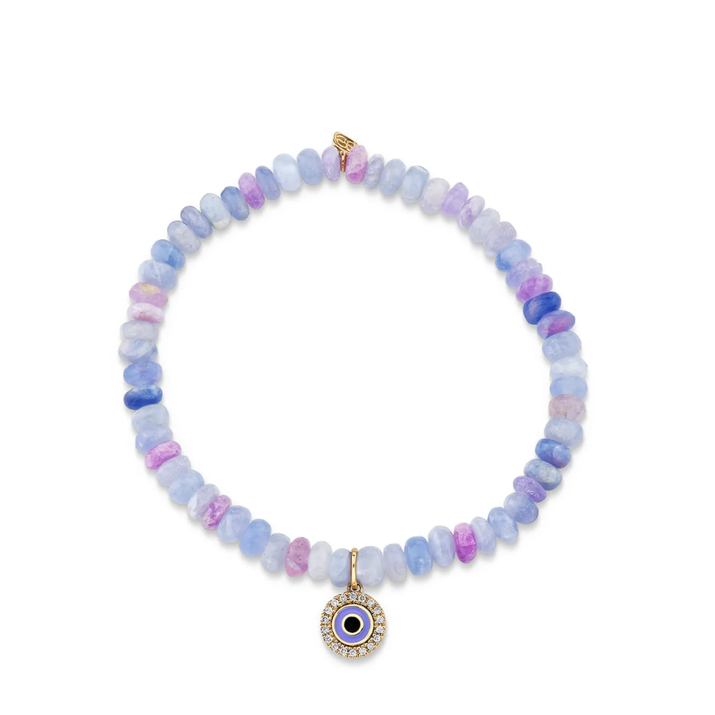 Kids Collection Gold & Diamond Eye on Hackmanite