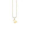 Kids Collection Pure Gold Small Squirrel Necklace