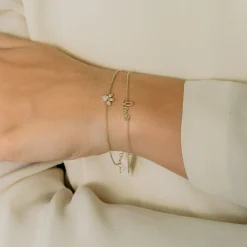 Kids Collection Pure Gold Small Love Bracelet