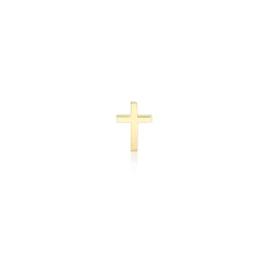 Kids Collection Pure Gold Mini Cross Stud