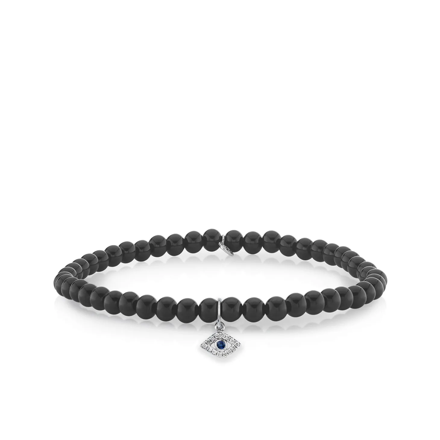 Men's Collection Gold & Diamond Eye on Onyx