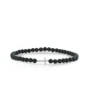Men's Collection Gold & Diamond Cross on Onyx