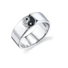 Men's Collection Gold & Diamond Yin Yang Ring