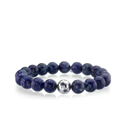 Men's Collection Gold & Diamond Soccer Ball on Lapis