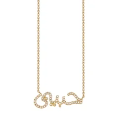 Men's Collection Gold & Diamond Habib "Lover" Necklace