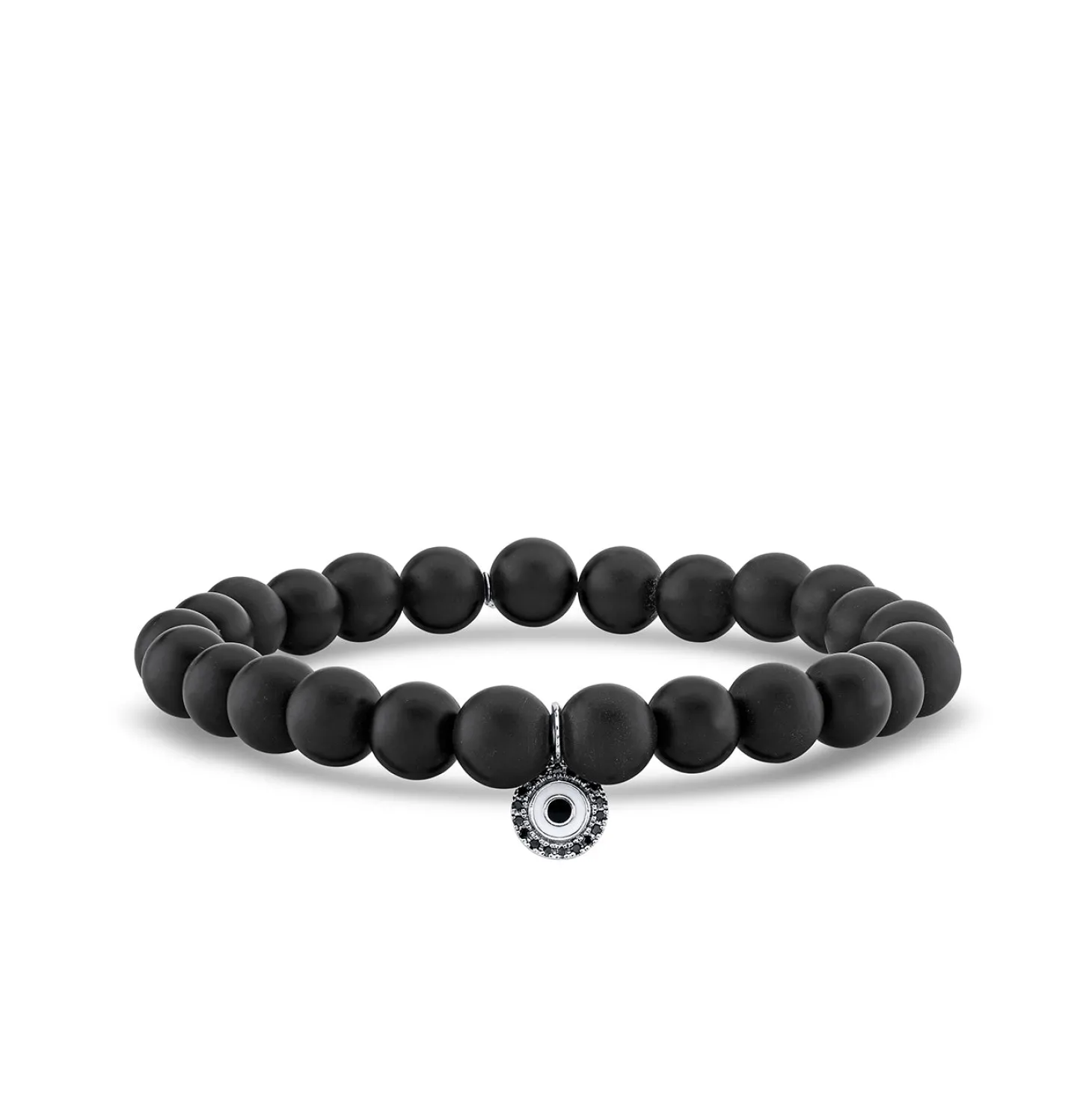 Men's Collection Gold & Diamond Eye on Onyx