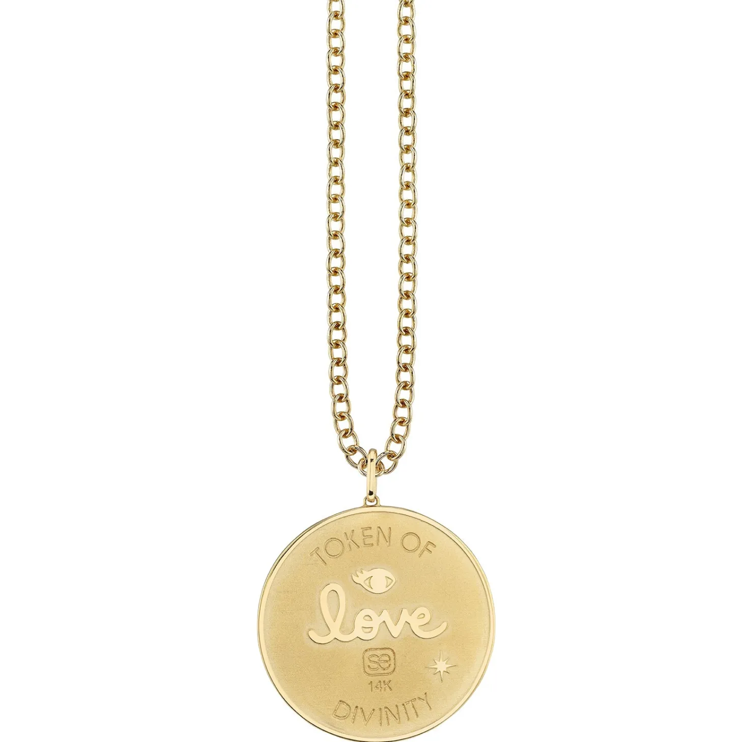 Men's Collection Gold & Diamond Egyptian Coin